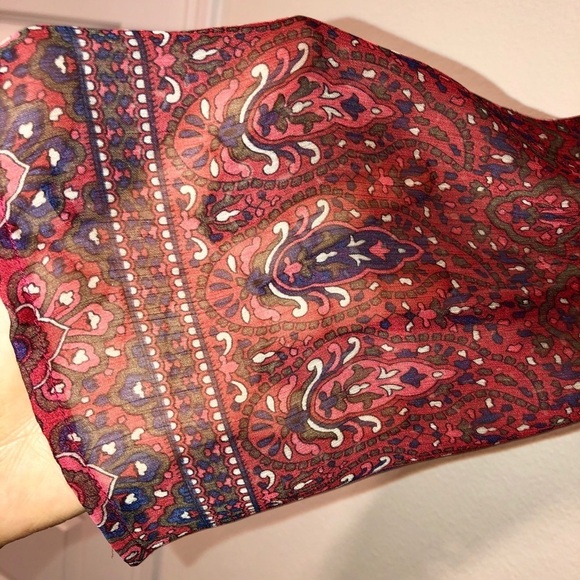 Converse | sheer bell sleeve top - Picture 4 of 8